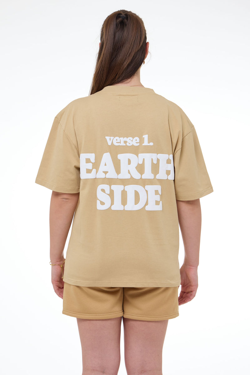 Verse 1 T-shirt Patina Gold