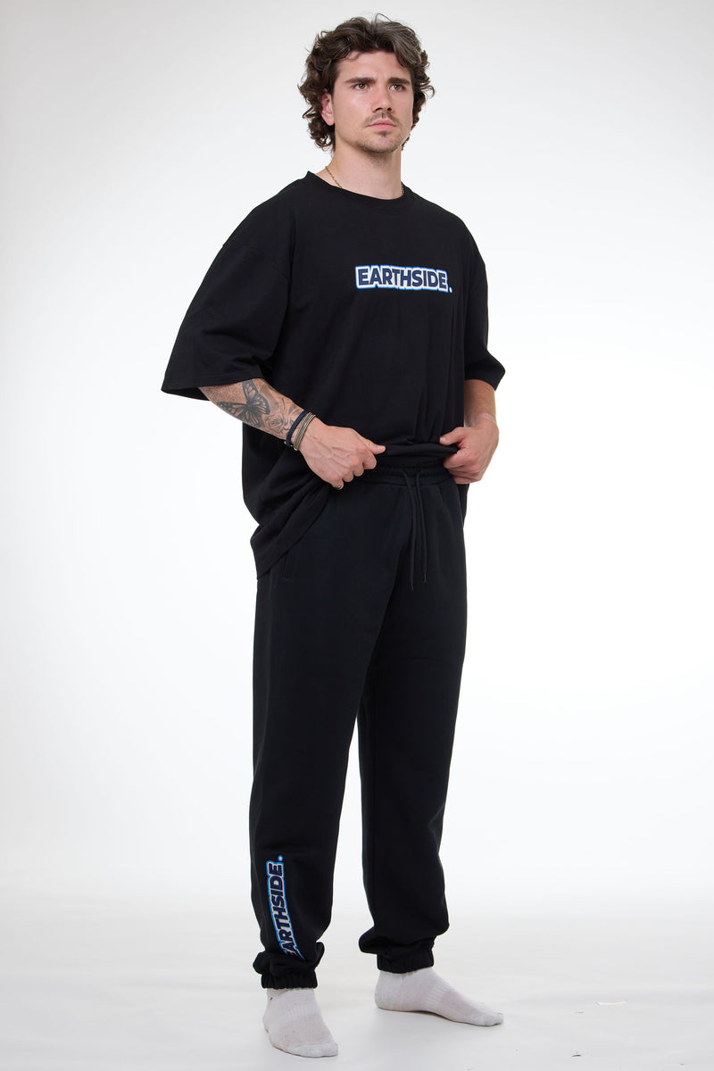 Earthside Sweatpants Black