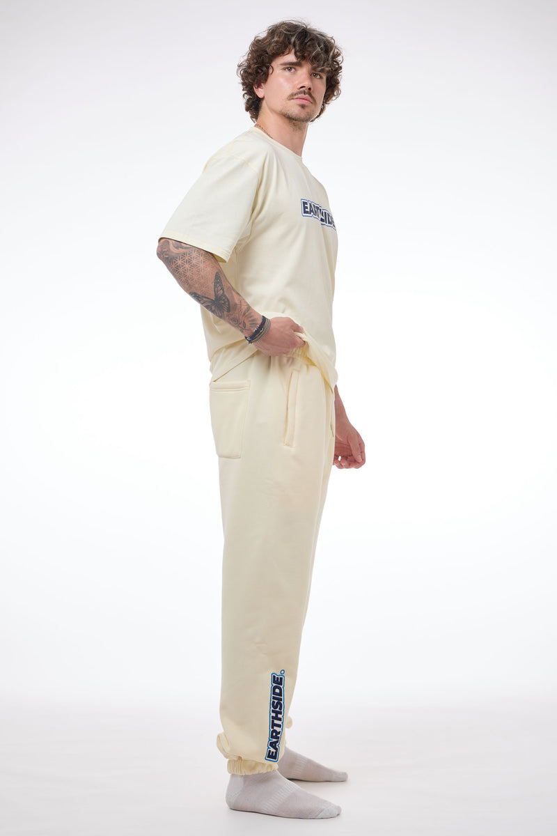 Earthside Sweatpants Cream