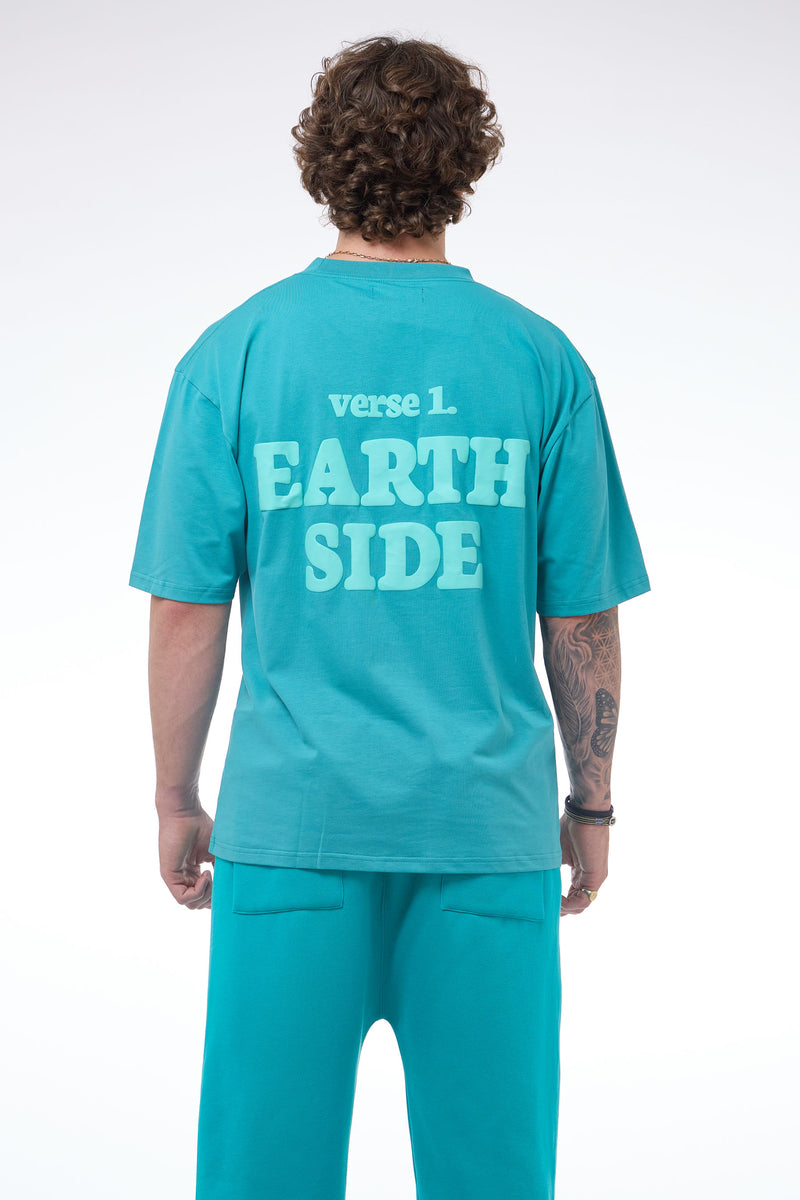 Verse 1 T-shirt Teal