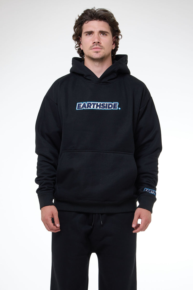 Earthside Hoodie Black
