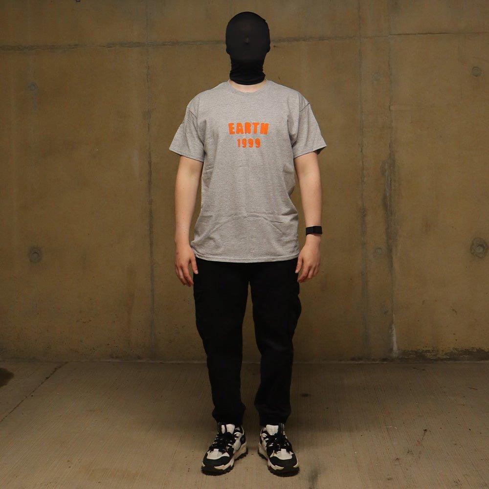 1999 T - shirt - Grey/Orange - Earthside