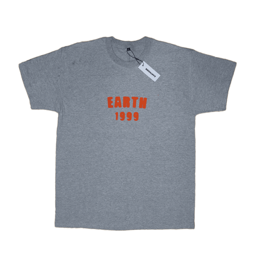 1999 T - shirt - Grey/Orange - Earthside