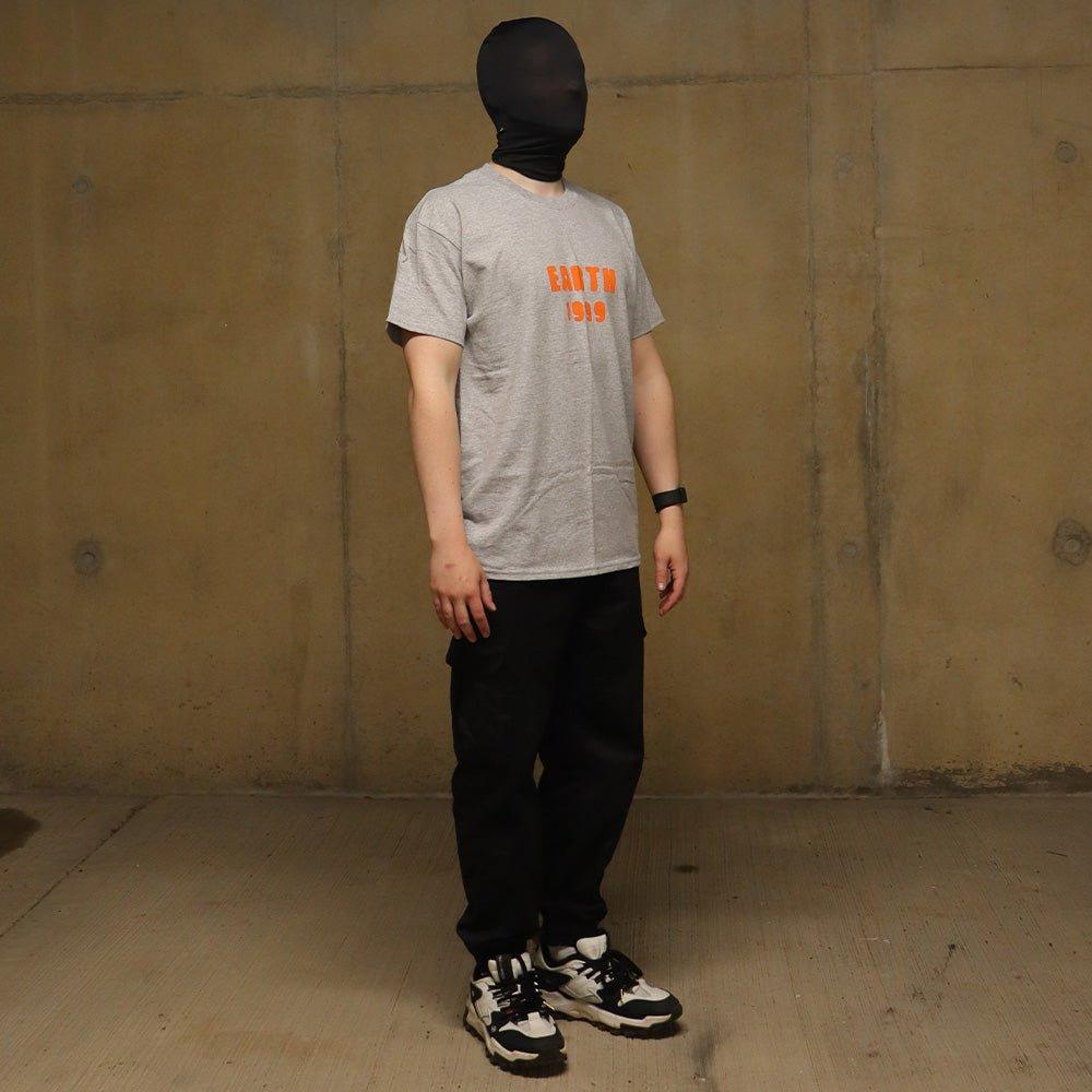 1999 T - shirt - Grey/Orange - Earthside