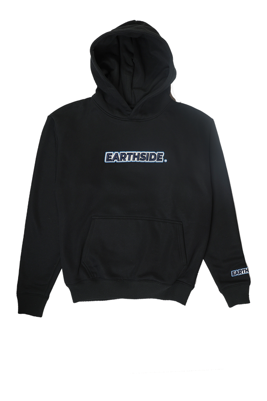 Earthside Hoodie Black