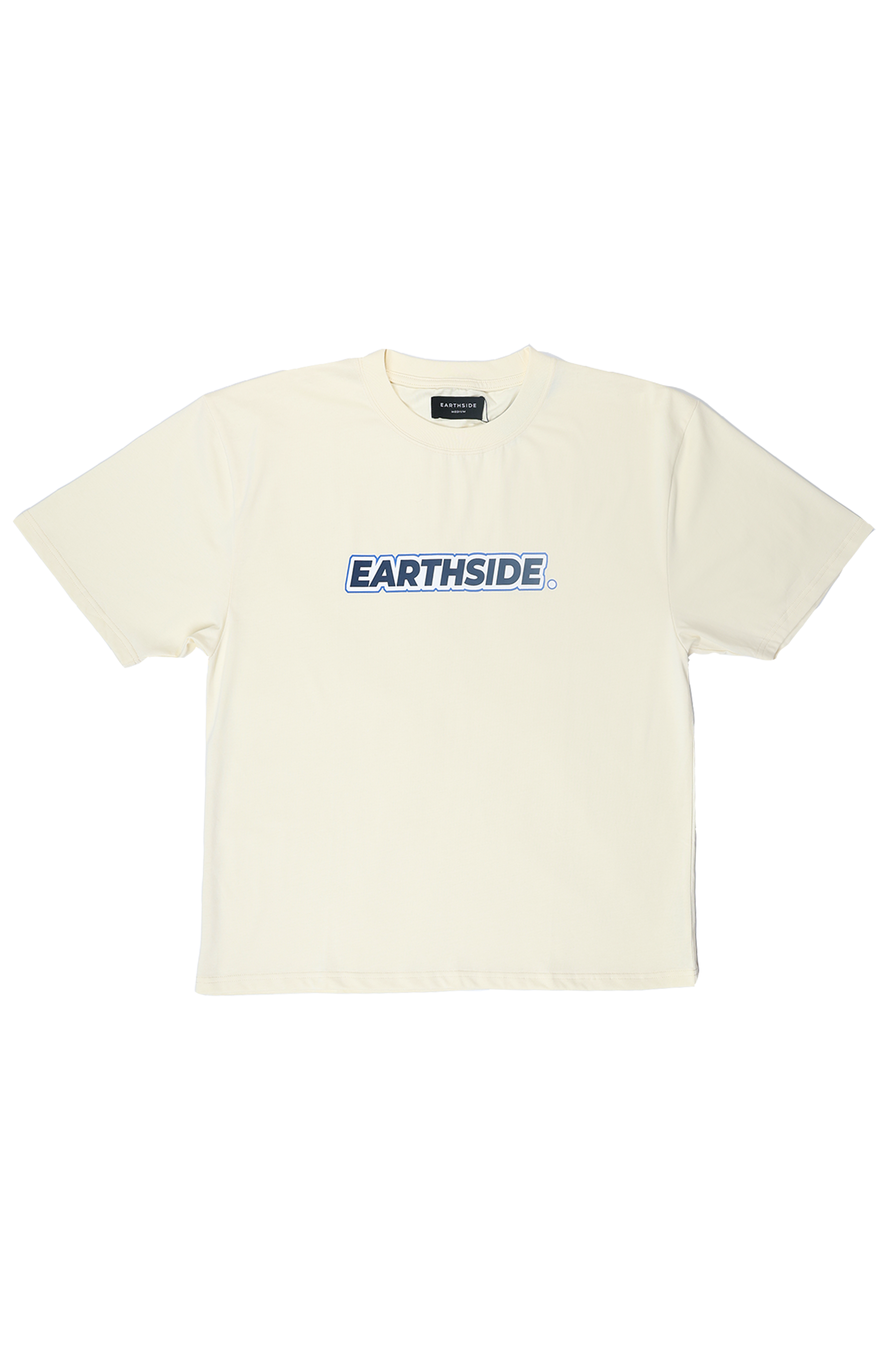 Earthside T-shirt Cream