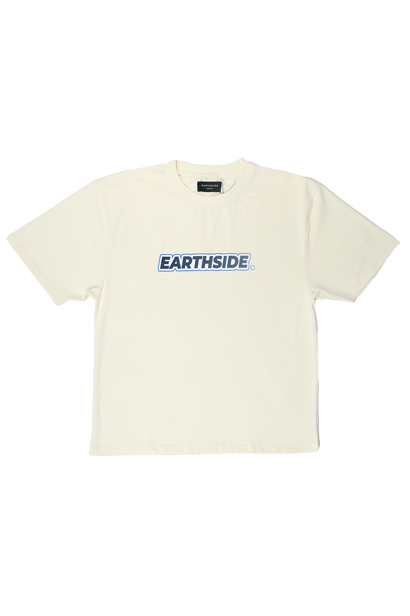 Earthside T-shirt Cream