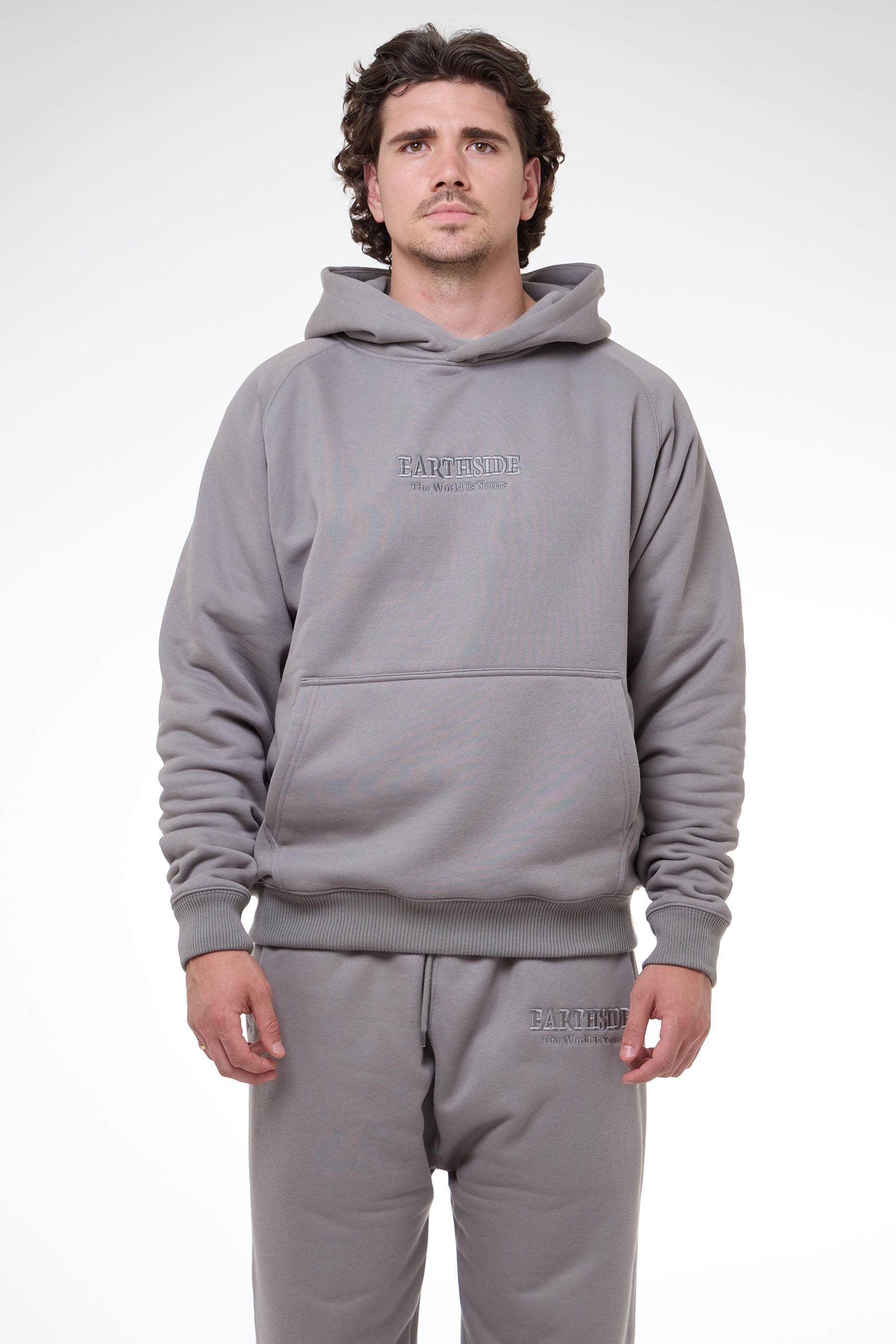 Classic Hoodie Stone