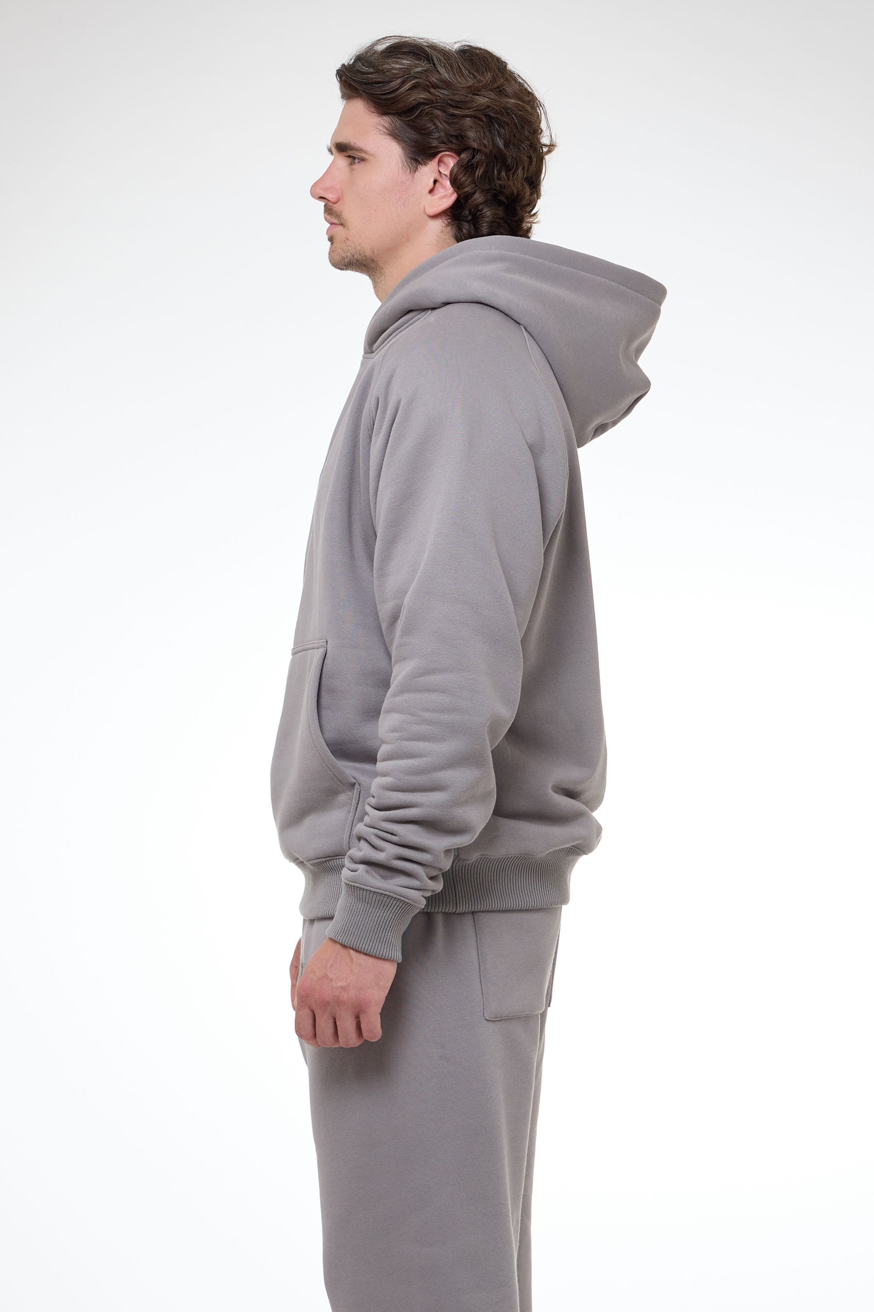 Classic Hoodie Stone