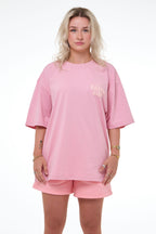 Verse 1 T-shirt Pink