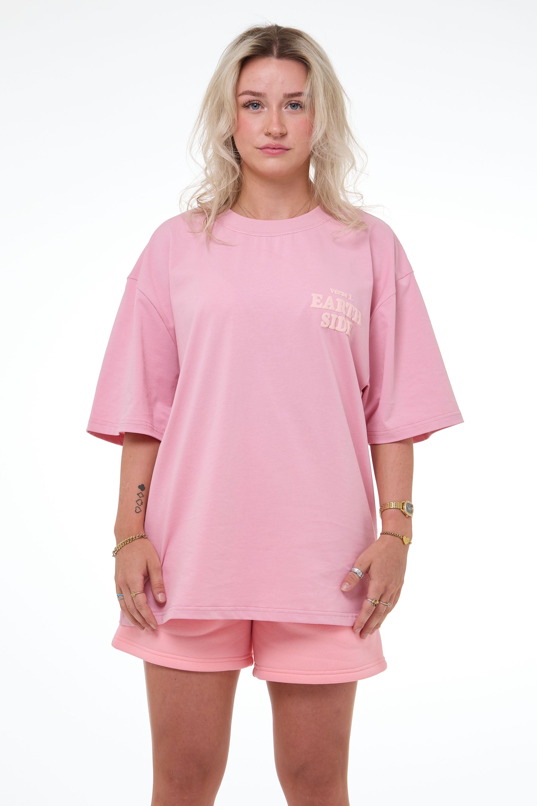 Verse 1 T-shirt Pink