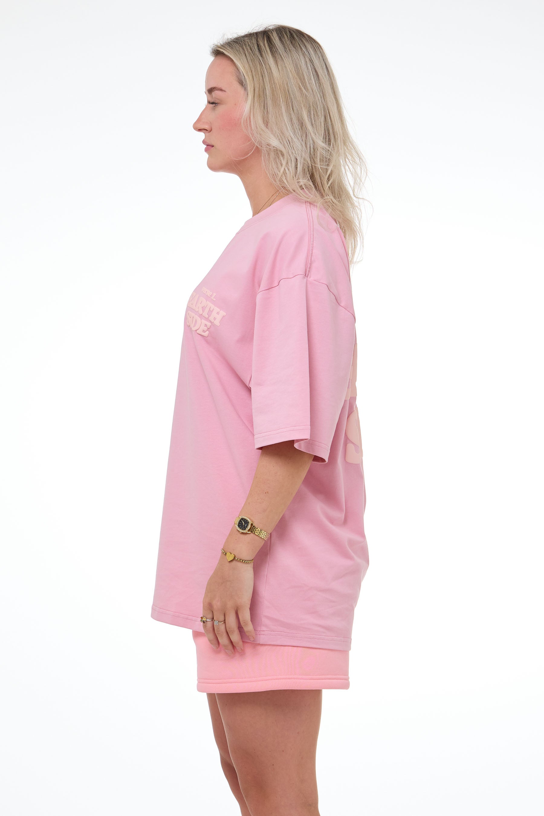 Verse 1 T-shirt Pink