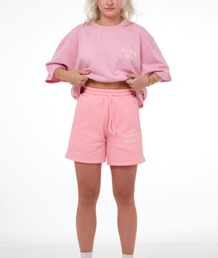 Verse 1 Sweatshorts Pink