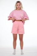 Verse 1 Sweatshorts Pink