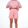 Verse 1 Sweatshorts Pink