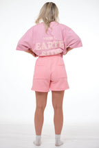Verse 1 Sweatshorts Pink
