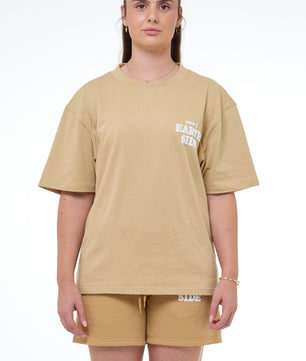 Verse 1 T-shirt Patina Gold