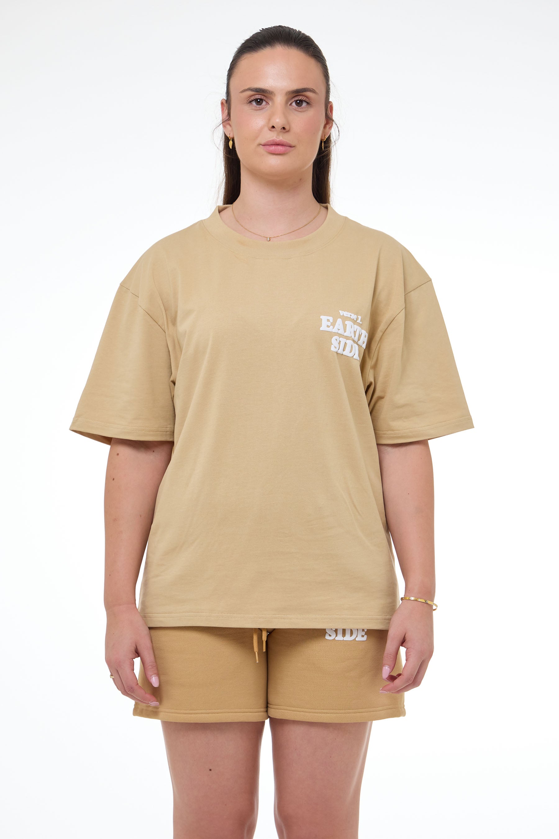 Verse 1 T-shirt Patina Gold