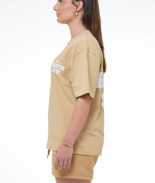 Verse 1 T-shirt Patina Gold