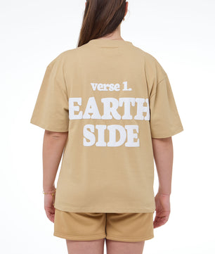 Verse 1 T-shirt Patina Gold