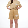 Verse 1 Sweatshorts Patina Gold