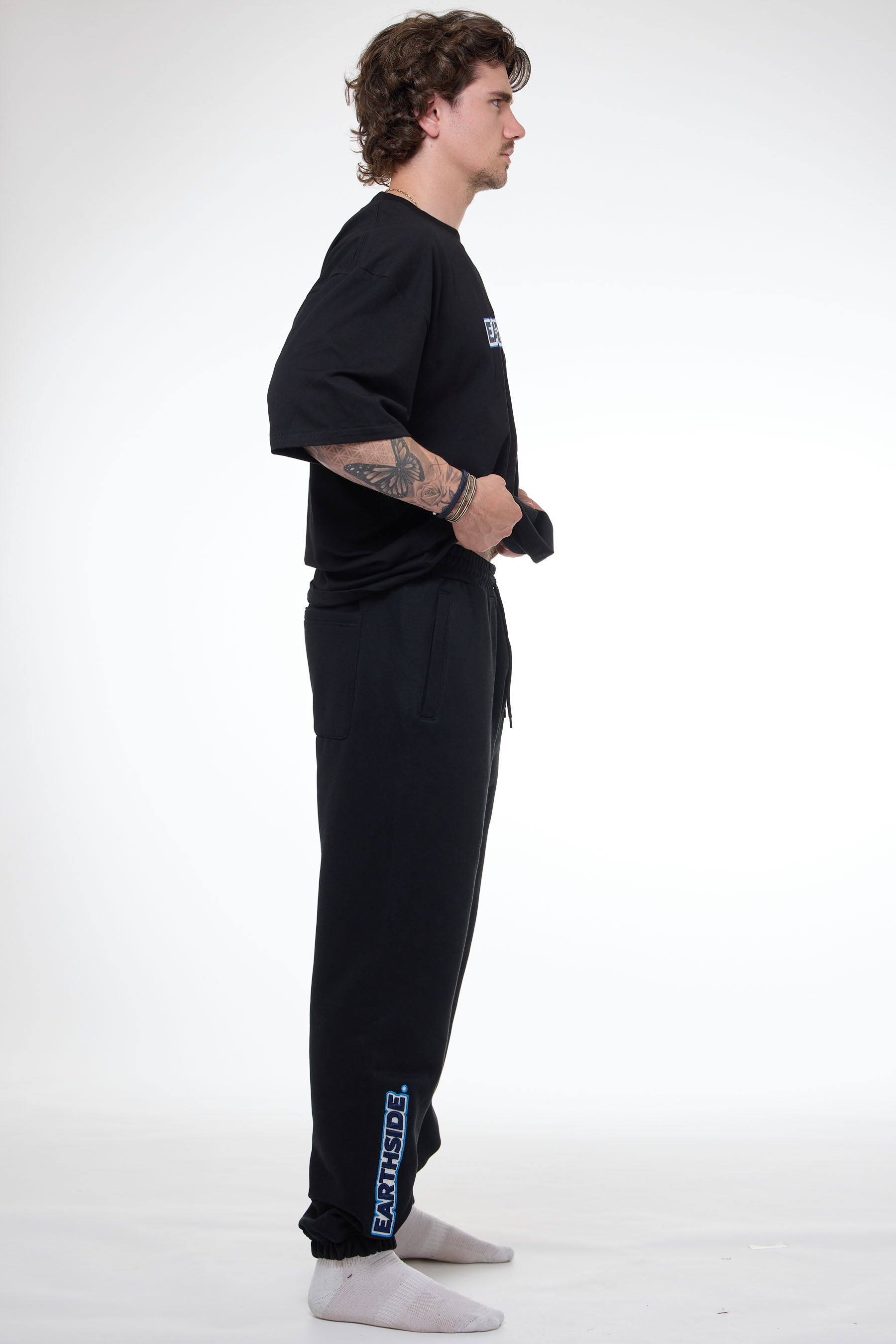 Earthside Sweatpants Black