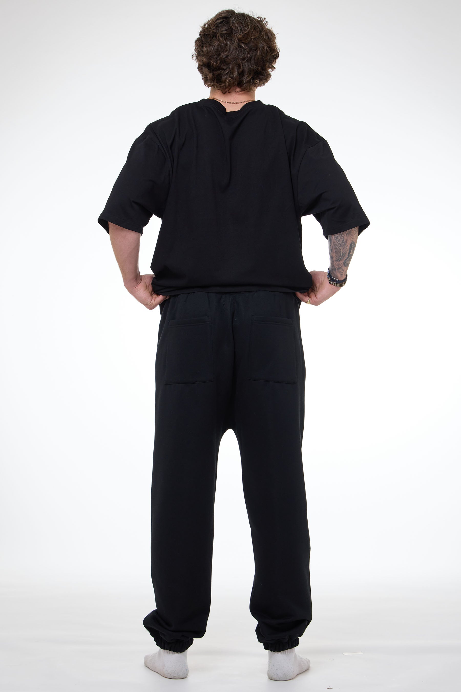 Earthside Sweatpants Black