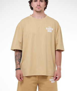 Verse 1 T-shirt Patina Gold