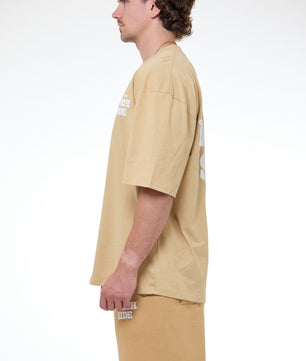 Verse 1 T-shirt Patina Gold