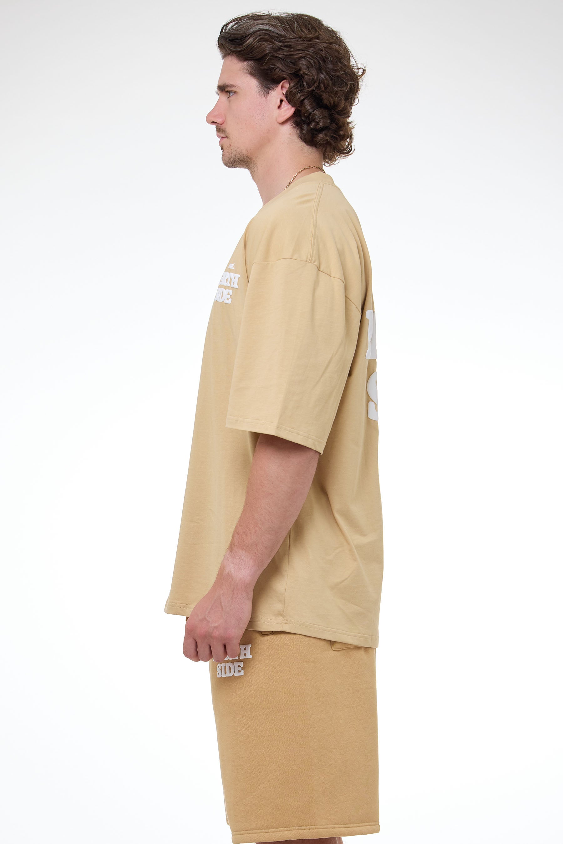 Verse 1 T-shirt Patina Gold