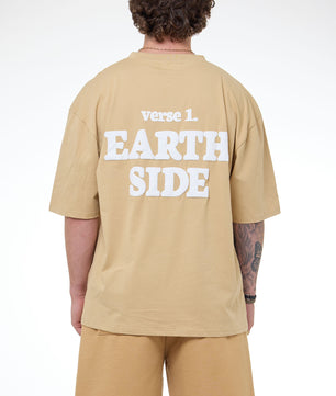 Verse 1 T-shirt Patina Gold