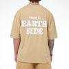 Verse 1 T-shirt Patina Gold