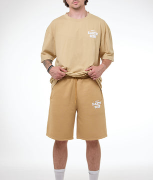 Verse 1 Sweatshorts Patina Gold