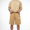 Verse 1 Sweatshorts Patina Gold
