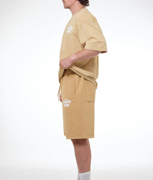 Verse 1 Sweatshorts Patina Gold