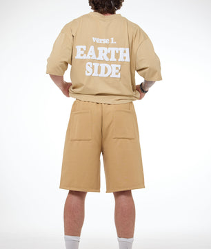 Verse 1 Sweatshorts Patina Gold