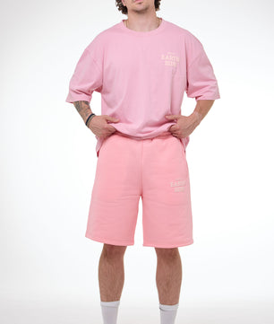 Verse 1 Sweatshorts Pink
