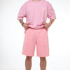 Verse 1 Sweatshorts Pink