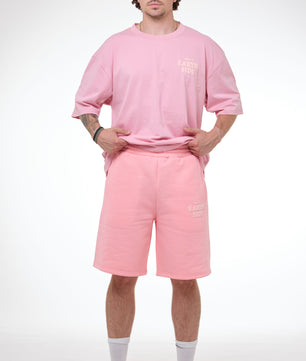 Verse 1 Sweatshorts Pink