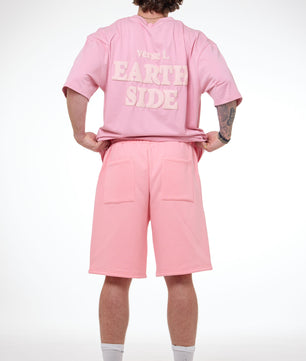 Verse 1 Sweatshorts Pink