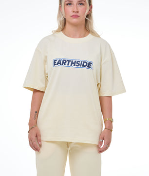 Earthside T-shirt Cream