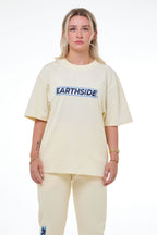 Earthside T-shirt Cream