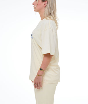 Earthside T-shirt Cream