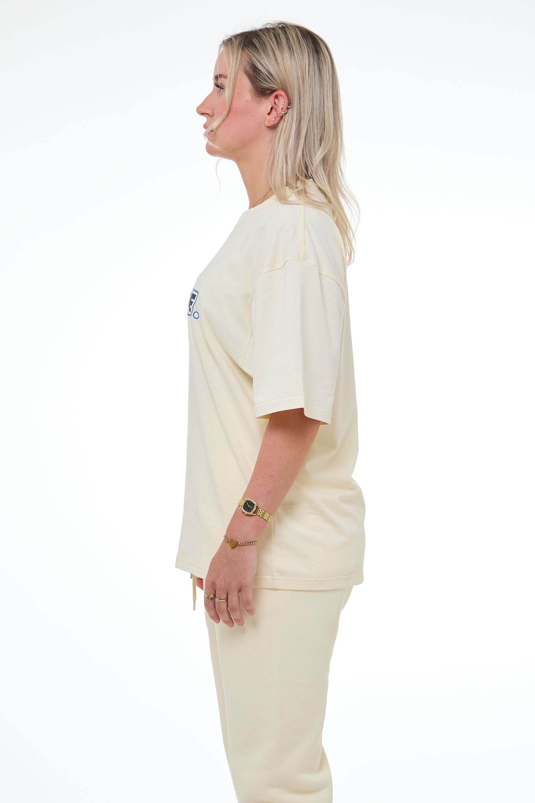 Earthside T-shirt Cream