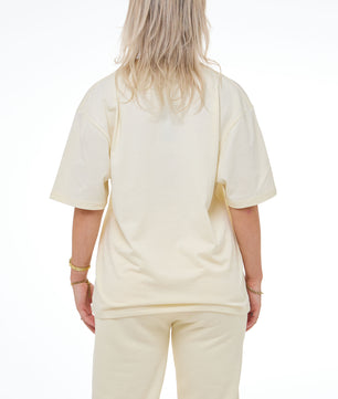 Earthside T-shirt Cream