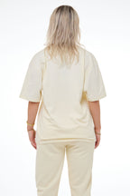 Earthside T-shirt Cream