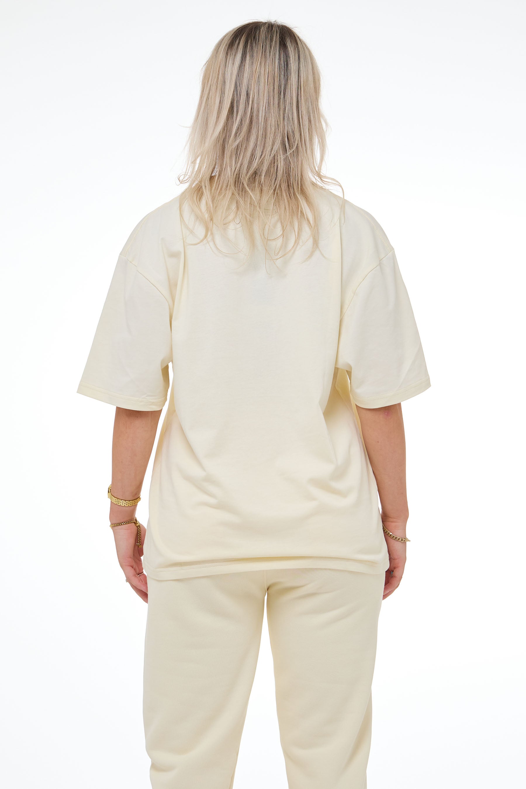 Earthside T-shirt Cream