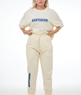 Earthside Sweatpants Cream