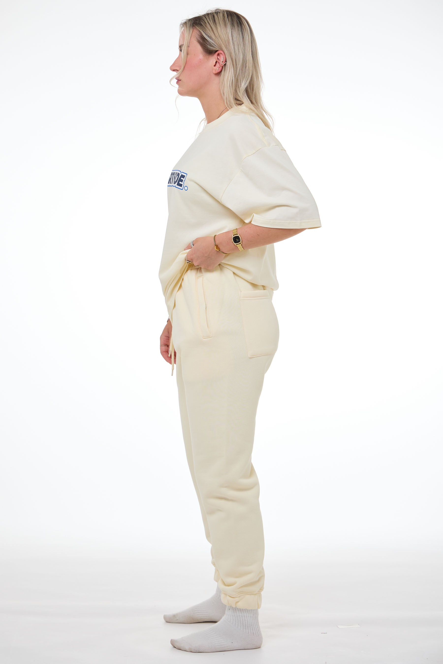 Earthside Sweatpants Cream