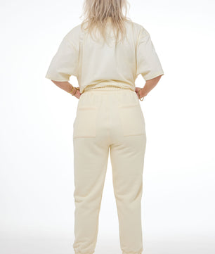 Earthside Sweatpants Cream